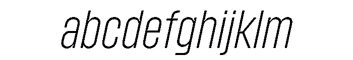 Zuume CutVariableItalic FONT