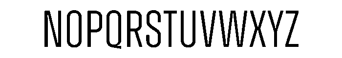 Zuume Light Font UPPERCASE