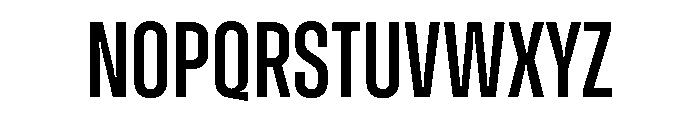Zuume Medium Font UPPERCASE