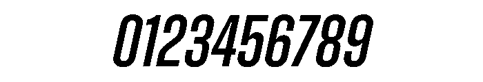 Zuume MediumItalic Font OTHER CHARS