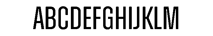 Zuume Regular Font UPPERCASE