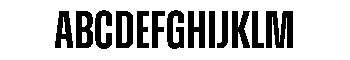 Zuume SemiBold Font UPPERCASE