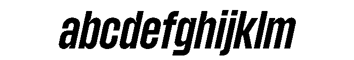 Zuume SemiBoldItalic FONT