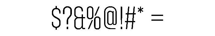 Zuume Variable Font OTHER CHARS