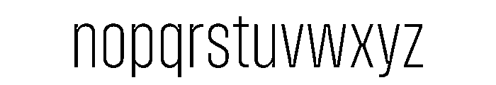 Zuume Variable Font LOWERCASE