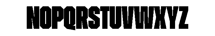 ZuumeEdge Black Font UPPERCASE