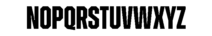 ZuumeEdge Bold Font UPPERCASE
