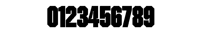 ZuumeEdge CutBlack Font OTHER CHARS