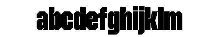 ZuumeEdge CutBlack FONT