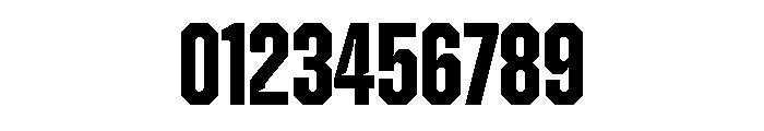 ZuumeEdge CutBold Font OTHER CHARS