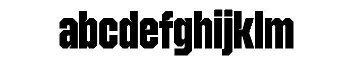 ZuumeEdge CutExtraBold FONT