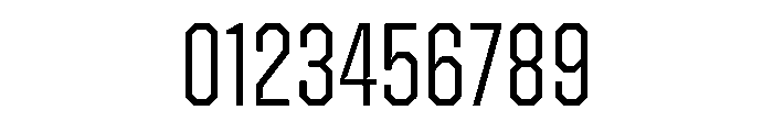 ZuumeEdge CutLight Font OTHER CHARS