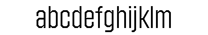 ZuumeEdge CutLight FONT
