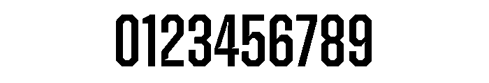 ZuumeEdge CutMedium Font OTHER CHARS