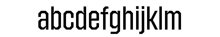 ZuumeEdge CutRegular FONT