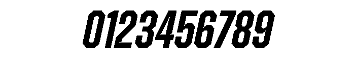 ZuumeEdge CutSemiBoldItalic Font OTHER CHARS