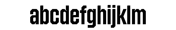 ZuumeEdge CutSemiBold FONT