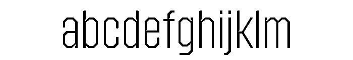ZuumeEdge CutVariable FONT