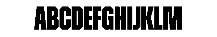 ZuumeEdge ExtraBold Font UPPERCASE