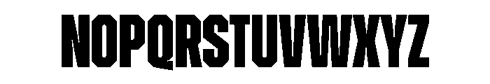 ZuumeEdge ExtraBold Font UPPERCASE