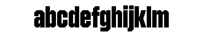 ZuumeEdge ExtraBold FONT