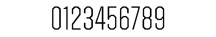 ZuumeEdge ExtraLight Font OTHER CHARS