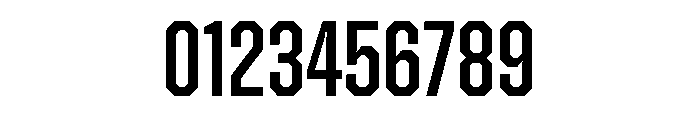 ZuumeEdge Medium Font OTHER CHARS