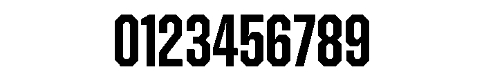 ZuumeEdge SemiBold Font OTHER CHARS