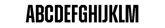 ZuumeEdge SemiBold Font UPPERCASE
