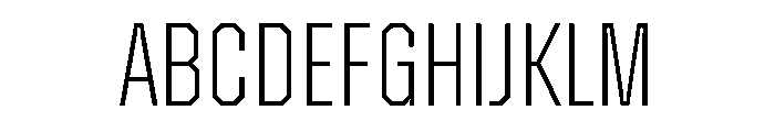 ZuumeEdge Variable Font UPPERCASE
