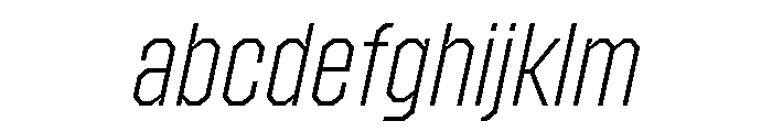 ZuumeEdge VariableItalic FONT