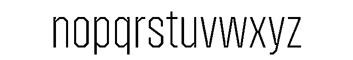 ZuumeEdge Variable Font LOWERCASE