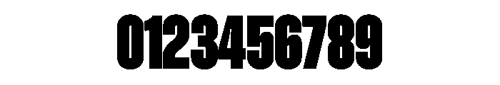 Zuume Black Font OTHER CHARS