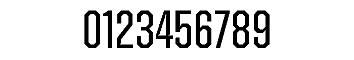 Zuume Edge Cut Regular Font OTHER CHARS