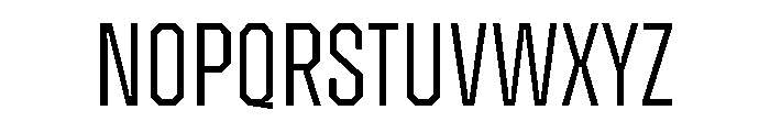 Zuume Edge Light Font UPPERCASE