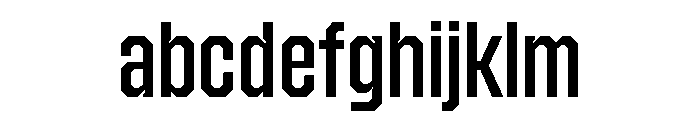 Zuume Edge Medium FONT