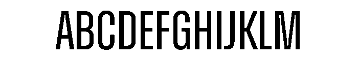 Zuume Regular Font UPPERCASE