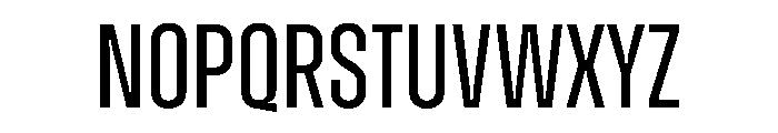 Zuume Regular Font UPPERCASE