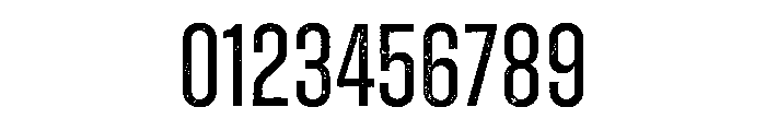 Zuume Rough Regular Font OTHER CHARS