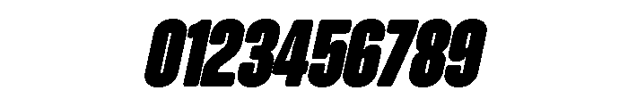 Zuume Soft Black Italic Font OTHER CHARS