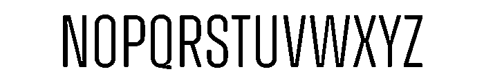 Zuume Soft Light Font LOWERCASE