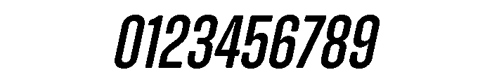 Zuume Soft Medium Italic Font OTHER CHARS