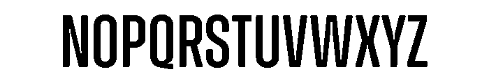 Zuume Soft Medium Font UPPERCASE