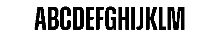 Zuume Soft Semi Bold Font UPPERCASE