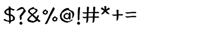 ZW Chunhyangjeon Regular Font OTHER CHARS