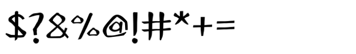 ZW Hwaryongdo Regular Font OTHER CHARS