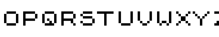 ZX Spectrum Regular Font UPPERCASE