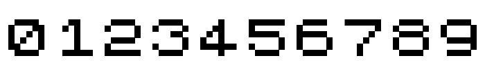 ZX81 Font OTHER CHARS