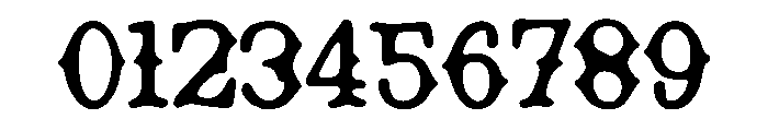Zyair Font OTHER CHARS