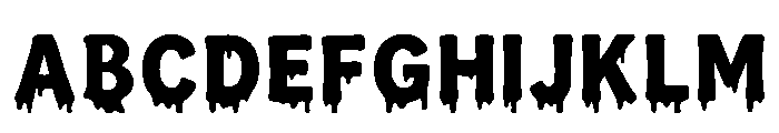 Zygae Regular Font UPPERCASE